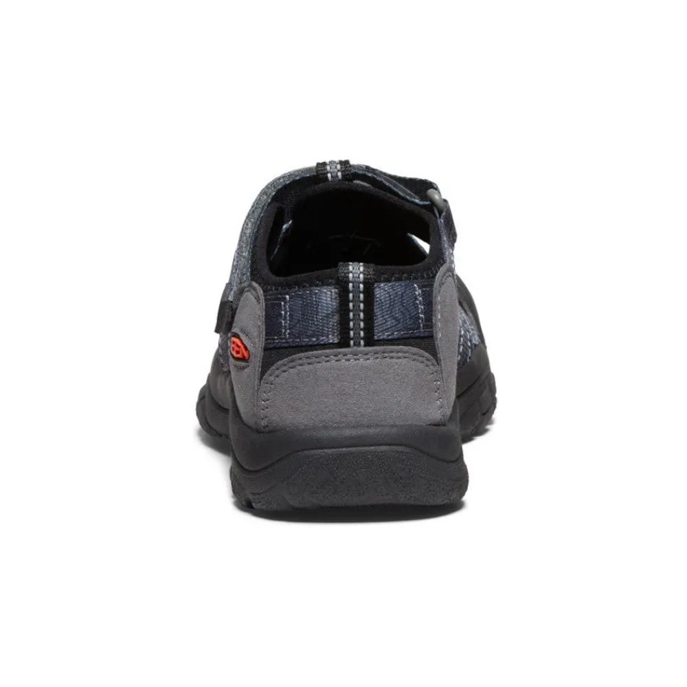 New Big Kids' Newport H2 | Steel Grey/Black Kids Sandals