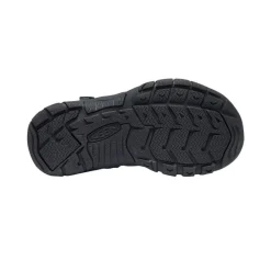 New Big Kids' Newport H2 | Steel Grey/Black Kids Sandals