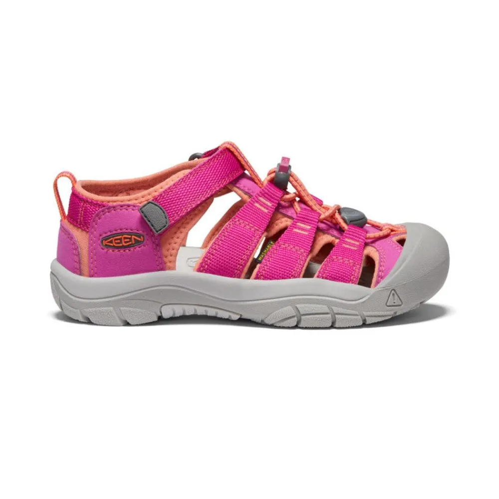 Sale Big Kids' Newport H2 | Verry Berry/Fusion Coral Kids Sandals