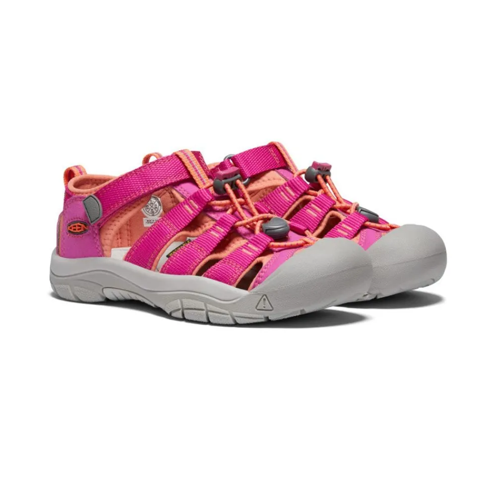 Sale Big Kids' Newport H2 | Verry Berry/Fusion Coral Kids Sandals