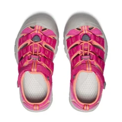 Sale Big Kids' Newport H2 | Verry Berry/Fusion Coral Kids Sandals