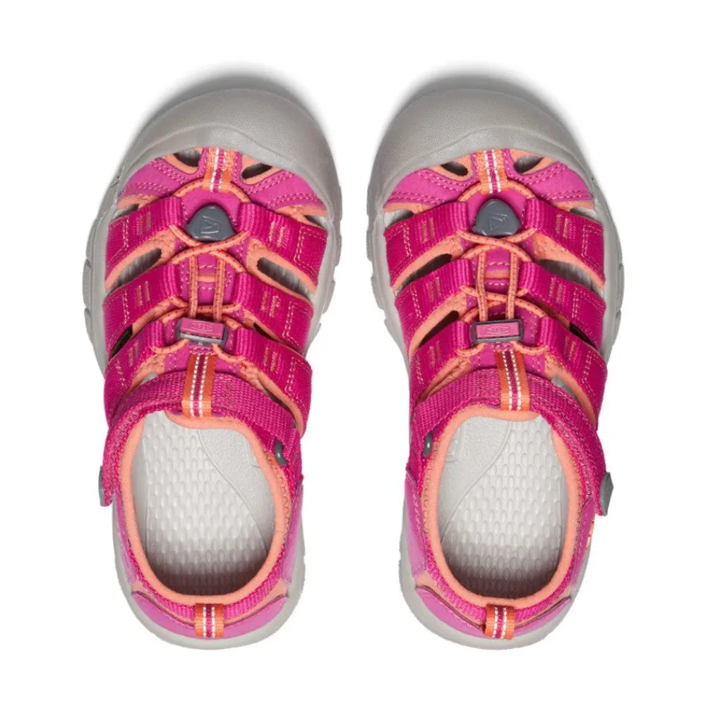 Sale Big Kids' Newport H2 | Verry Berry/Fusion Coral Kids Sandals