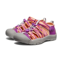 Sale Big Kids' Newport H2 | Willowherb/Tangerine Kids Sandals