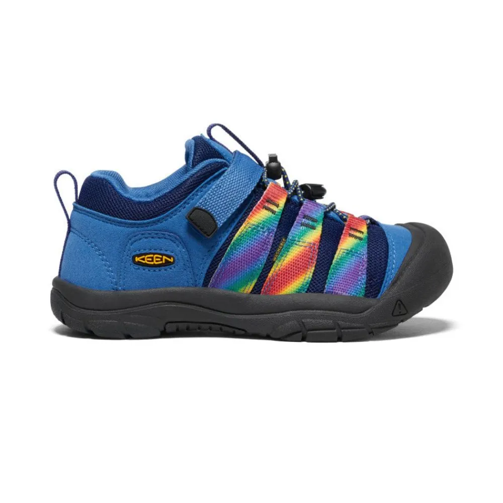 Hot Big Kids' Newport H2Sho | Multi/Bright Cobalt Kids Shoes