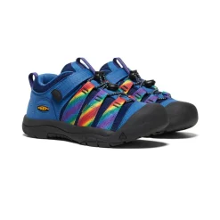 Hot Big Kids' Newport H2Sho | Multi/Bright Cobalt Kids Shoes