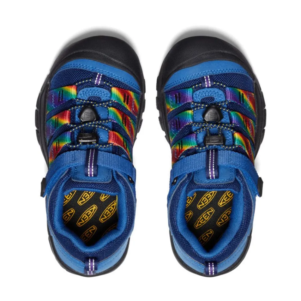 Hot Big Kids' Newport H2Sho | Multi/Bright Cobalt Kids Shoes