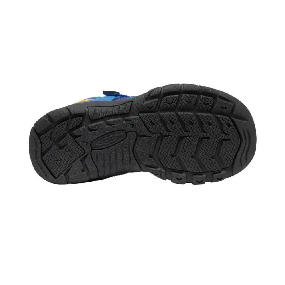 Hot Big Kids' Newport H2Sho | Multi/Bright Cobalt Kids Shoes