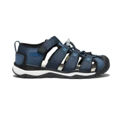 Fashion Big Kids' Newport Neo H2 | Blue Nights/Brilliant Blue Kids Sandals
