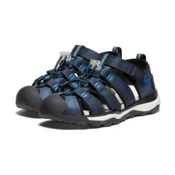 Fashion Big Kids' Newport Neo H2 | Blue Nights/Brilliant Blue Kids Sandals