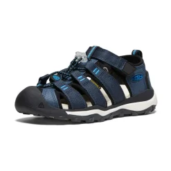 Fashion Big Kids' Newport Neo H2 | Blue Nights/Brilliant Blue Kids Sandals
