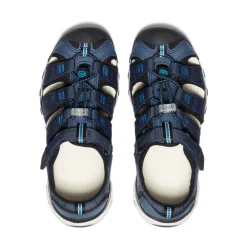 Fashion Big Kids' Newport Neo H2 | Blue Nights/Brilliant Blue Kids Sandals