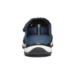 Fashion Big Kids' Newport Neo H2 | Blue Nights/Brilliant Blue Kids Sandals
