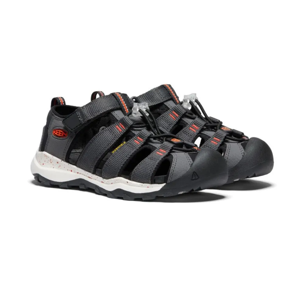 Online Big Kids' Newport Neo H2 | Magnet/Spicy Orange Kids Sandals