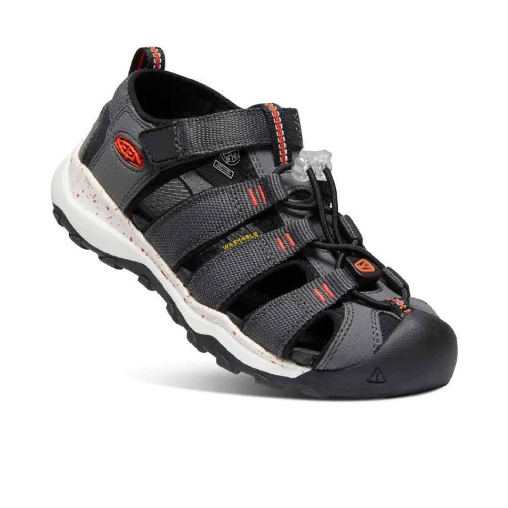 Online Big Kids' Newport Neo H2 | Magnet/Spicy Orange Kids Sandals