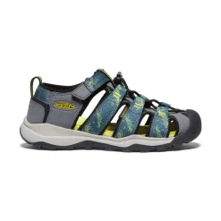 Fashion Big Kids' Newport Neo H2 | Sea Moss/Steel Grey Kids Sandals