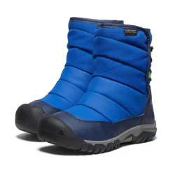 Sale Big Kids' Puffrider Waterproof Winter Boot | Naval Academy/Surf Kids Boots
