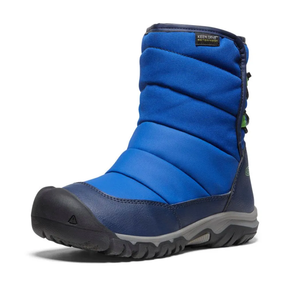 Sale Big Kids' Puffrider Waterproof Winter Boot | Naval Academy/Surf Kids Boots