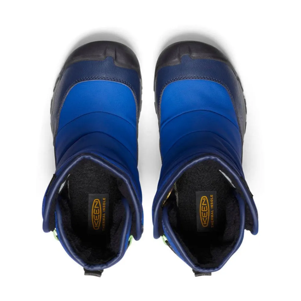 Sale Big Kids' Puffrider Waterproof Winter Boot | Naval Academy/Surf Kids Boots