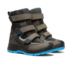 Best Big Kids' Redwood Winter Waterproof Boot | Raven/Magnet Kids Boots