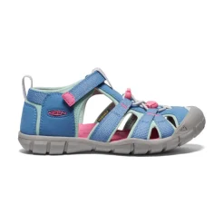 Fashion Big Kids' Seacamp Ii Cnx | Coronet Blue/Hot Pink Kids Sandals