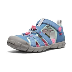 Fashion Big Kids' Seacamp Ii Cnx | Coronet Blue/Hot Pink Kids Sandals