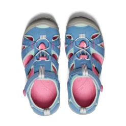 Fashion Big Kids' Seacamp Ii Cnx | Coronet Blue/Hot Pink Kids Sandals