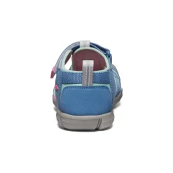 Fashion Big Kids' Seacamp Ii Cnx | Coronet Blue/Hot Pink Kids Sandals