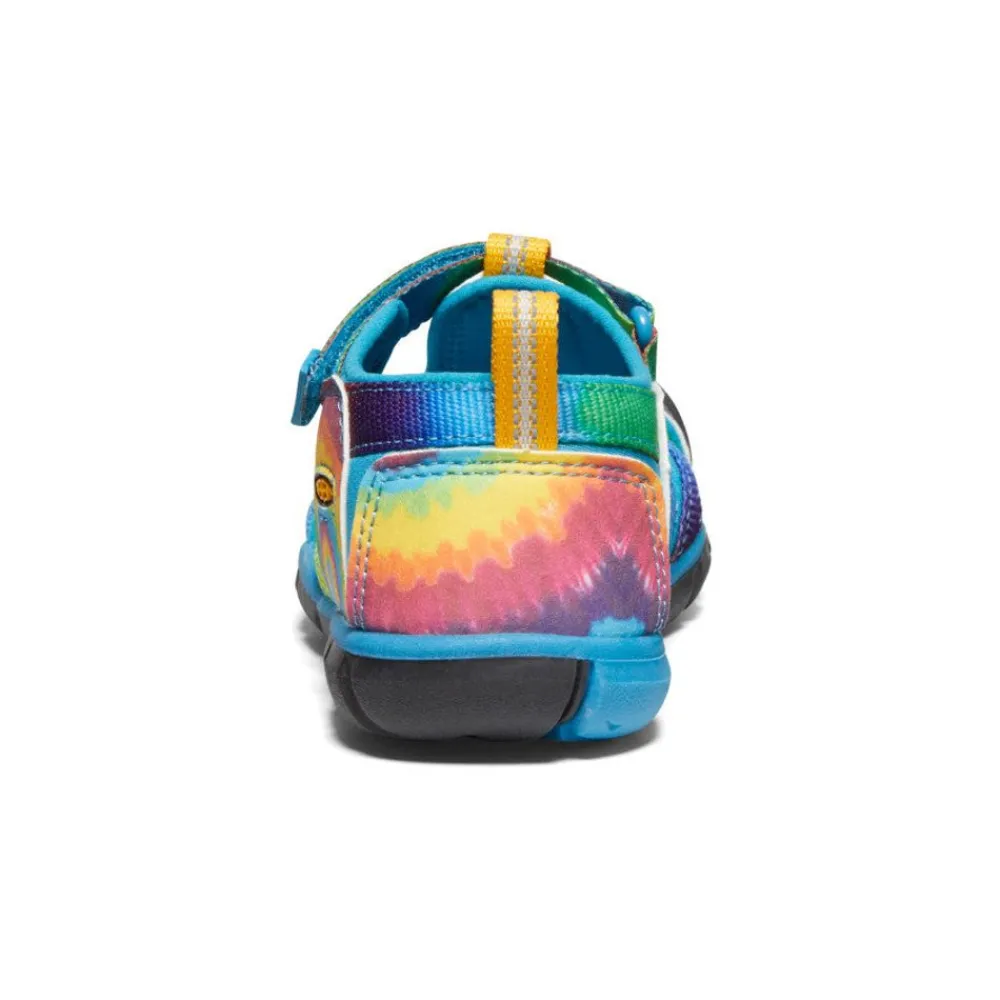 Fashion Big Kids' Seacamp Ii Cnx | Vivid Blue/Original Tie Dye Kids Sandals