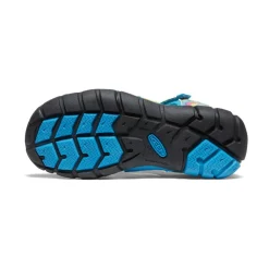 Fashion Big Kids' Seacamp Ii Cnx | Vivid Blue/Original Tie Dye Kids Sandals