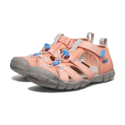 Fashion Big Kids' Seacamp Ii Cnx | Papaya Punch/Marina Kids Sandals