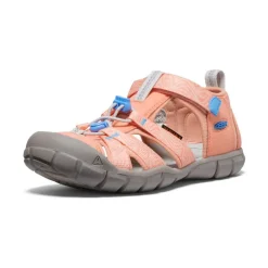 Fashion Big Kids' Seacamp Ii Cnx | Papaya Punch/Marina Kids Sandals