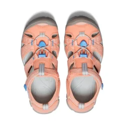 Fashion Big Kids' Seacamp Ii Cnx | Papaya Punch/Marina Kids Sandals
