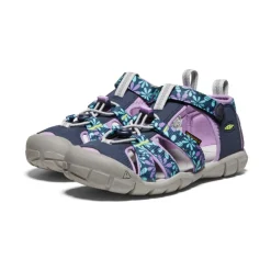 Outlet Big Kids' Seacamp Ii Cnx | Black Iris/African Violet Kids Sandals