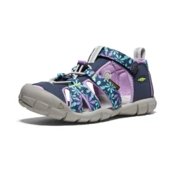 Outlet Big Kids' Seacamp Ii Cnx | Black Iris/African Violet Kids Sandals