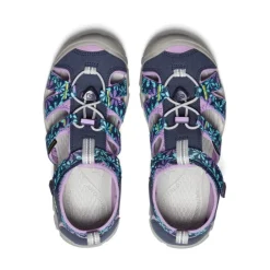 Outlet Big Kids' Seacamp Ii Cnx | Black Iris/African Violet Kids Sandals