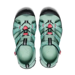 Best Big Kids' Seacamp Ii Cnx | Granite Green/Cayenne Kids Sandals