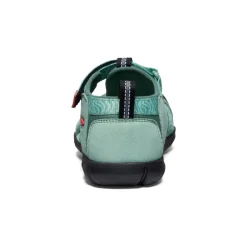 Best Big Kids' Seacamp Ii Cnx | Granite Green/Cayenne Kids Sandals