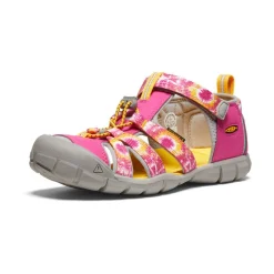 Outlet Big Kids' Seacamp Ii Cnx | Multi/ Yellow Kids Sandals