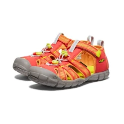 Sale Big Kids' Seacamp Ii Cnx | Cayenne/Evening Primrose Kids Sandals