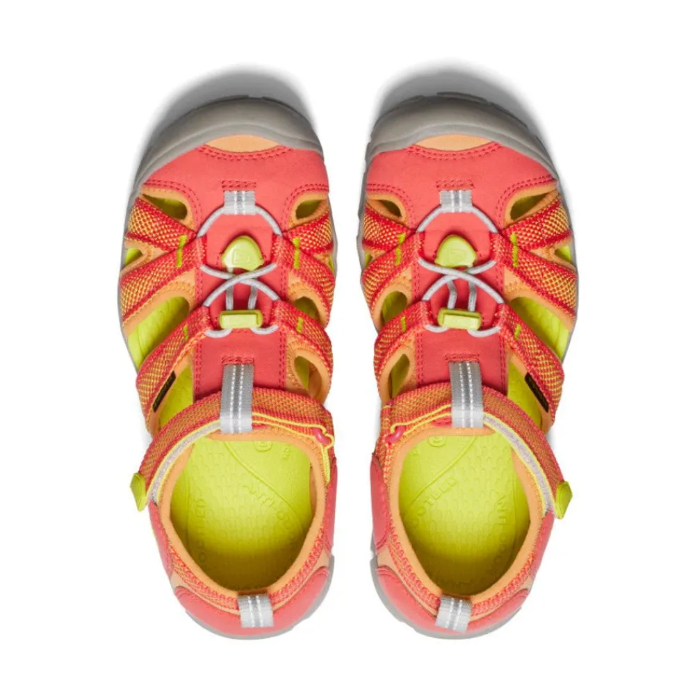Sale Big Kids' Seacamp Ii Cnx | Cayenne/Evening Primrose Kids Sandals