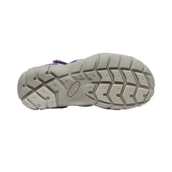 New Big Kids' Seacamp Ii Cnx | Camo/Tillandsia Purple Kids Sandals