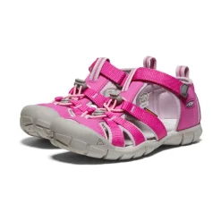 Discount Big Kids' Seacamp Ii Cnx | Very Berry/Dawn Pink Kids Sandals