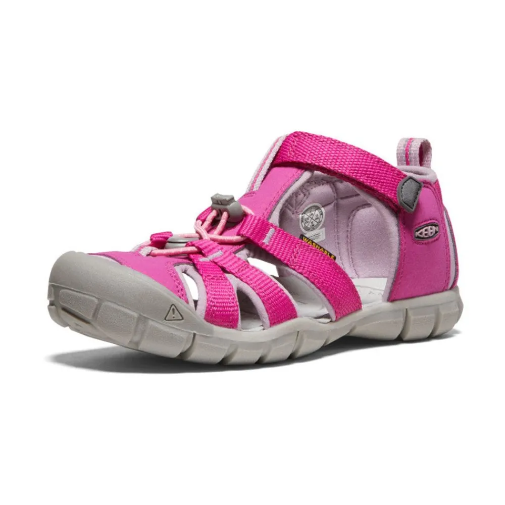 Discount Big Kids' Seacamp Ii Cnx | Very Berry/Dawn Pink Kids Sandals