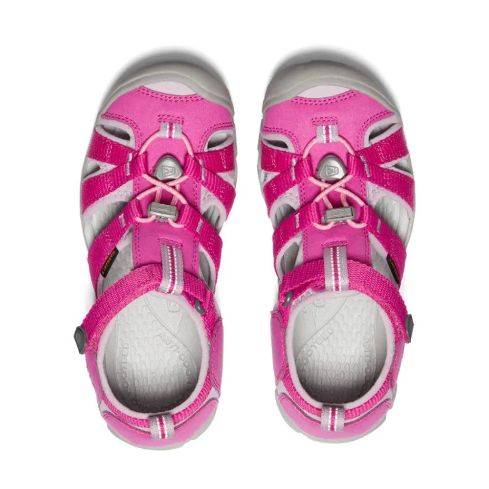 Discount Big Kids' Seacamp Ii Cnx | Very Berry/Dawn Pink Kids Sandals