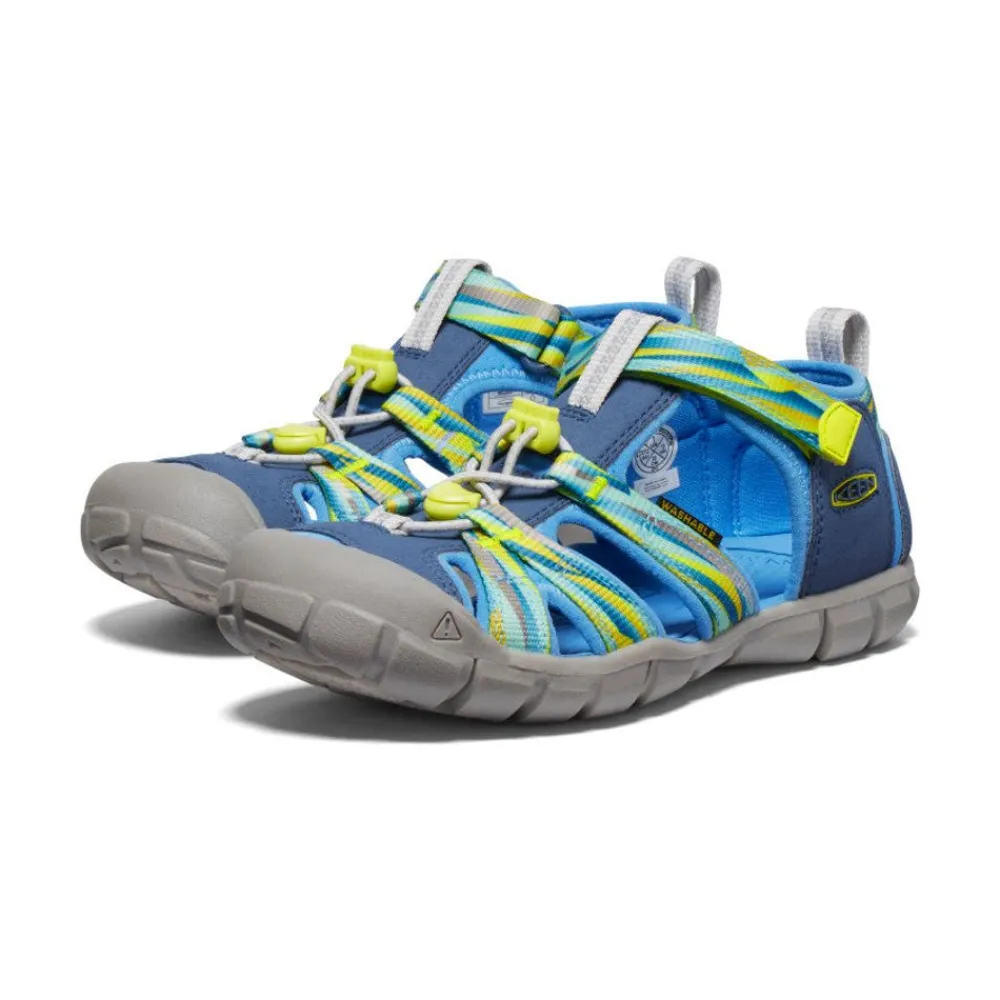 Outlet Big Kids' Seacamp Ii Cnx | Vintage Indigo/Evening Primrose Kids Sandals