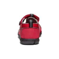 Outlet Big Kids' Seacamp Ii Cnx | Racing Red/Gargoyle Kids Sandals