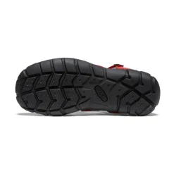 Outlet Big Kids' Seacamp Ii Cnx | Racing Red/Gargoyle Kids Sandals
