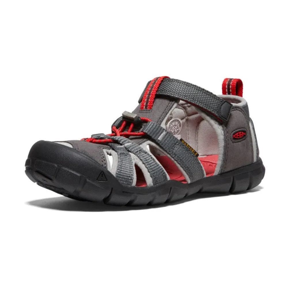 Fashion Big Kids' Seacamp Ii Cnx | Magnet/Drizzle Kids Sandals