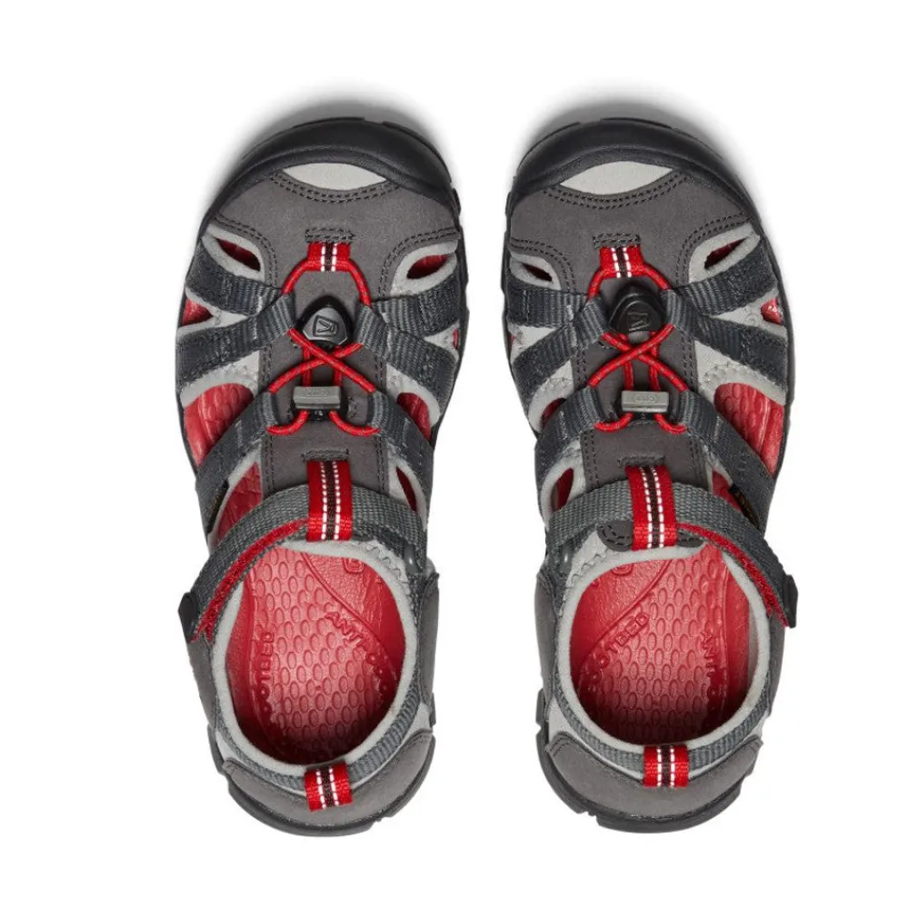 Fashion Big Kids' Seacamp Ii Cnx | Magnet/Drizzle Kids Sandals
