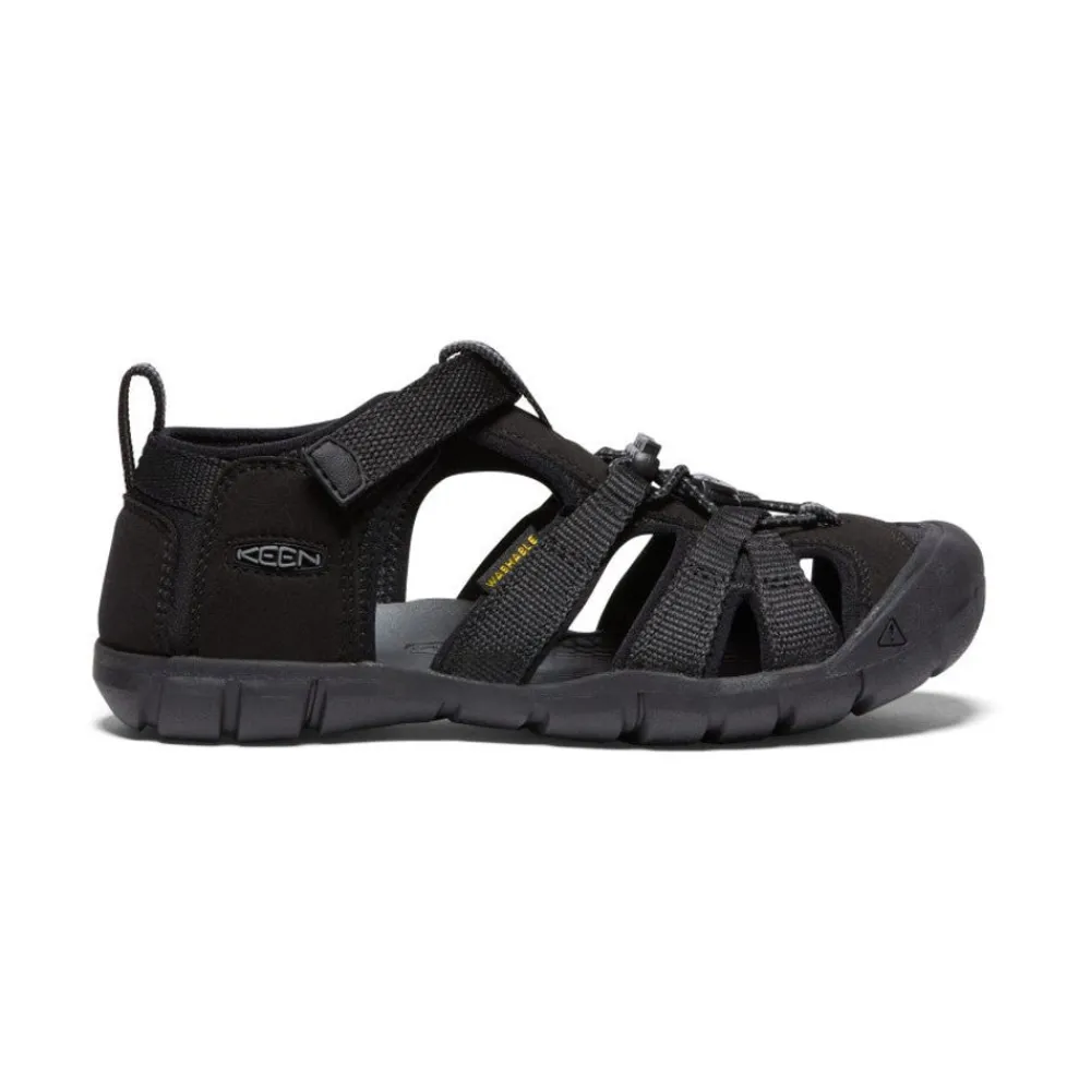 Sale Big Kids' Seacamp Ii Cnx | Black/Grey Kids Sandals
